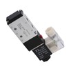2 Position 5 Way Pneumatic Solenoid Valve Aluminium Alloy Wear