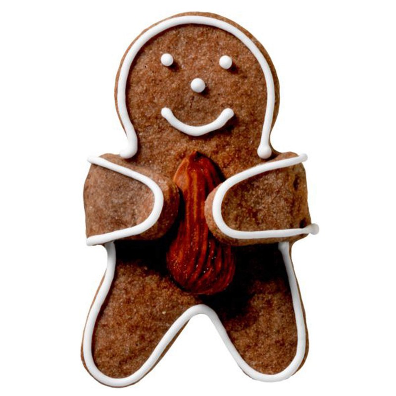 Birkmann Back, Grey Plastic, 5 x 3 x 2 cm