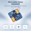 Waveshare Human Micro-Motion Detection MmWave Sensor, 24GHz MmWave Radar, Based