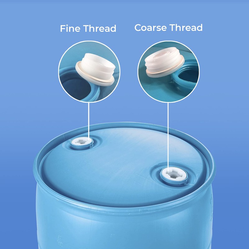 Bung Cap 2" NPT (Fine Thread) with Gasket for 55