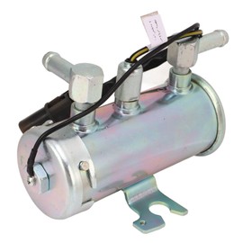 Electric Fuel Pump 24V 6HK1 Truck Engine Electric Fuel Pump Standard OEM Size Replacement Stainless Steel Fuel Pump
