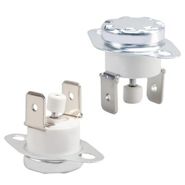 RUHUALIFE 2Pack Flame Rollout Switches Limit Switches Compatible with Rheem Furnace Limit Switch L350 SRL350 350F Replace #：47-22861-01