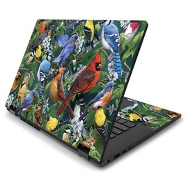 MightySkins Skin for Lenovo Flex 15" (2019) - Backyard Gathering | Protective, Durable, and Unique Vinyl Decal wrap Cover | Easy to Apply, Remove, and Change Styles | Made in The USA