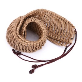 Steel Tongue Drum Wrapped Braided Rope Handmade Handpan Decoration Woven Rattan Rope Percussion Instruments Accessories for 12 inch Ethereal Drum