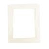 Two Pack Antique/Off White Picture Photo Mount Size 5x7" fits