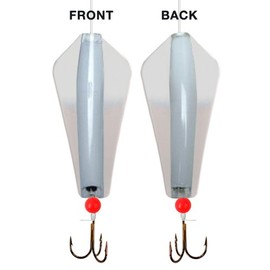 Tom's Taz Lures 093 White - 7 Gram Tasmanian Devil Fishing Lure