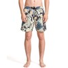 Volcom Men's Standard 17" Swim Surf Trunk Boardshort, Asphalt Black