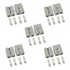 W LAIWO 50A Power Connector Kit, 600V DC Plug with