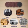 SPEEDWOX 50pcs 2" 60 Grit Quick Release Discs Aluminum Oxide