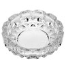 Deli Green Apple Crystal Heavy Glass Ashtray for Indoor and