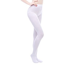 EVERSWE 80D Microfibre Women's Tights, White