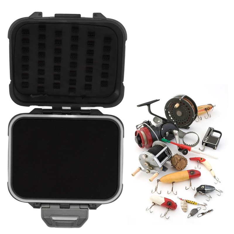 Tackle Boxes Thickened Multifunctional Double Opening 4 Sided Shockproof Sealed