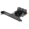 Expansion Card PCIE to 6Port SATA3.0 Hard Disk 6G PCIE3.0