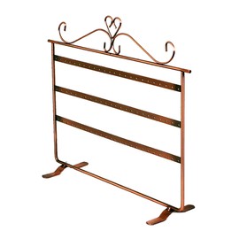 AMKO FA-004 Antique Style Earring Display – Retail Store Countertop Accessories – Sturdy Display Rack with Holes. Retail Displays