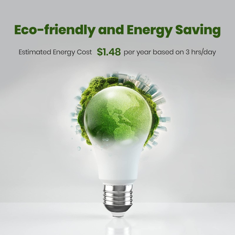 Broadlink Smart Bulbs Starter Kit - 3 A19 FastCon Color