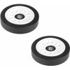 Aspares Tumbler Dryer Drum Pulley Wheel Roller DCU8230 DCU9330R DCU9330W