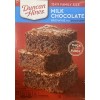 Duncan Hines MILK CHOCOLATE Baking Brownie Mix 13X9 FAMILY SIZE