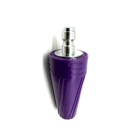FGDCHNJ Purple 1/4 inch Quick Connect Turbo Nozzle Universal for Pressure Washers, Pressure Washer Rotating Nozzle, 3000PSI