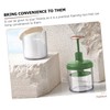 Housoutil Convenient Foaming Face Wash Maker Bottle Compact Cleansing Tool