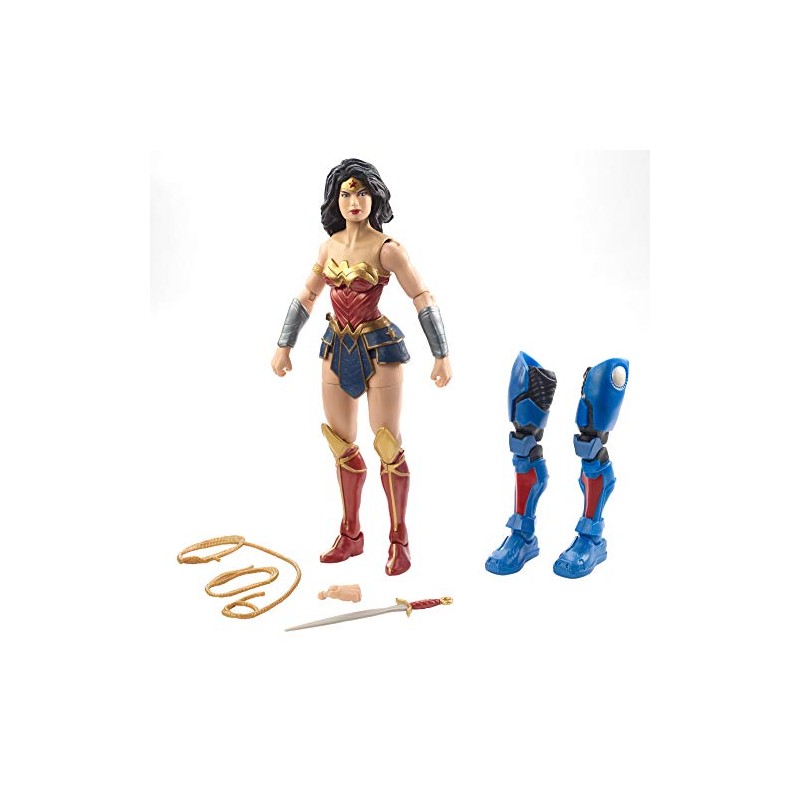 Mattel Justice League Multiverse DC Wonder Woman Figure, 15 cm