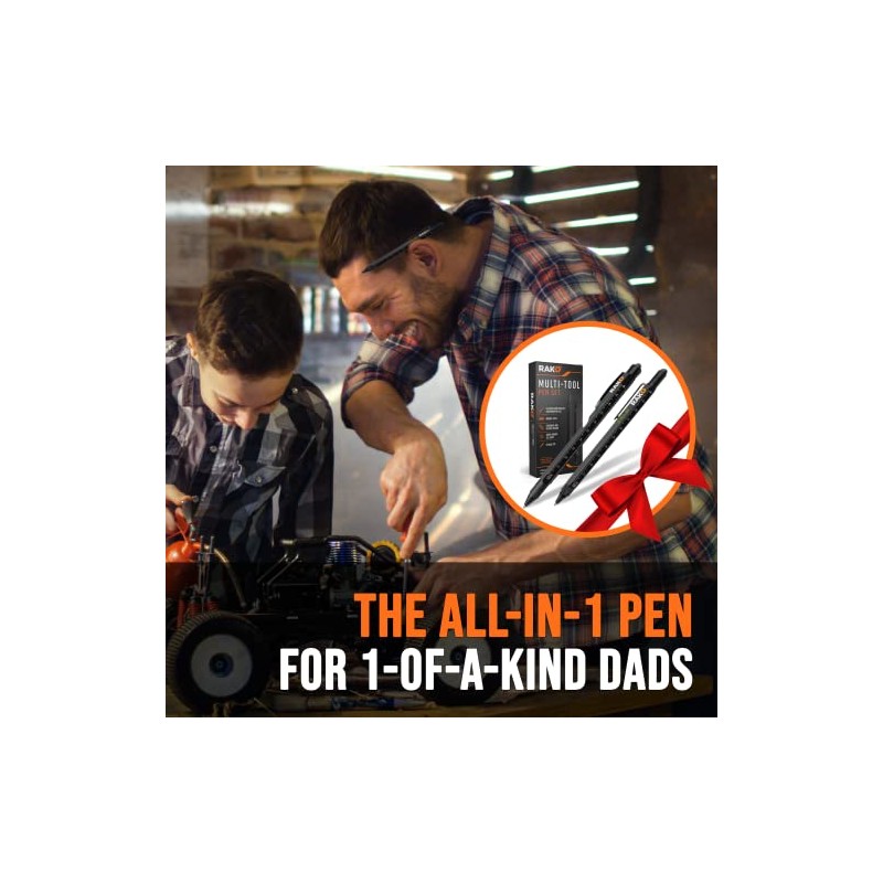 RAK Multitool Pen - Multi-Tool Pen Set 11 in 1,