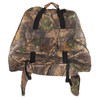 Canvas Composite Pulley Bow Bag Outdoor Archery Hiking Backpack Triangle