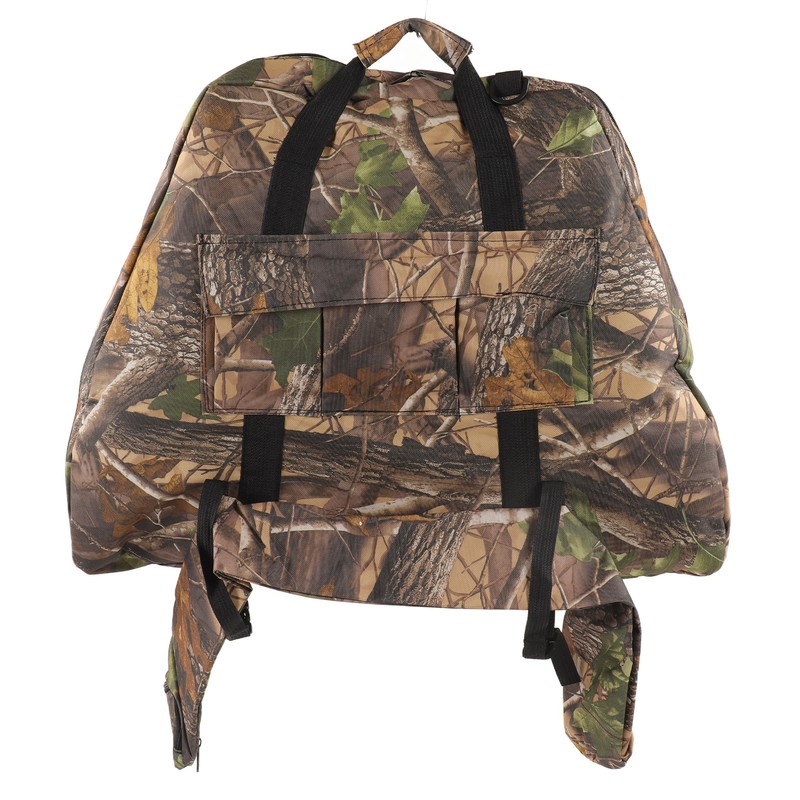 Canvas Composite Pulley Bow Bag Outdoor Archery Hiking Backpack Triangle