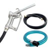 MENAITEK Diesel Transfer Pump Kit,12 GPM DC 12V Portable Self-Priming