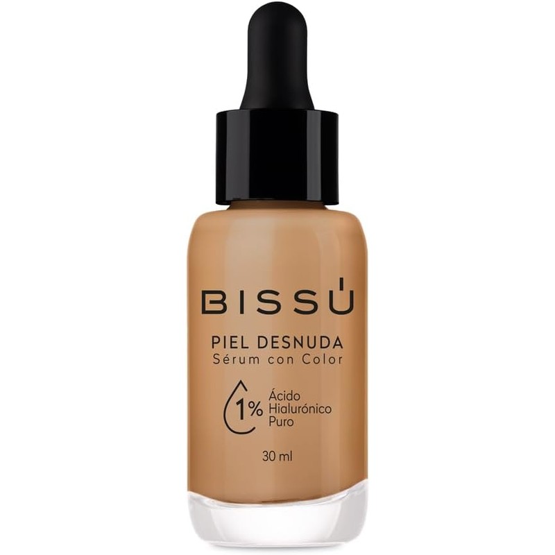 Bissú Cosméticos, Serum con Color 04 Sirena