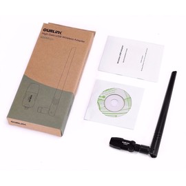 OURLiNK New 600Mbps Dualband USB WiFi Adapter dongle Wireless Network Lan Card Antenna