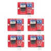 Driver Module, Pack of 5 3.3V/5V IRF520 MOSFET Driver Modules