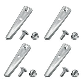 Gabasinover Plug Aerator Knife Compatible with Agri-Fab's 40-52 inch Tow Behind Lawn Plug Aerator Lawn Spike Aerator eavy Rolling Lawn (24924)