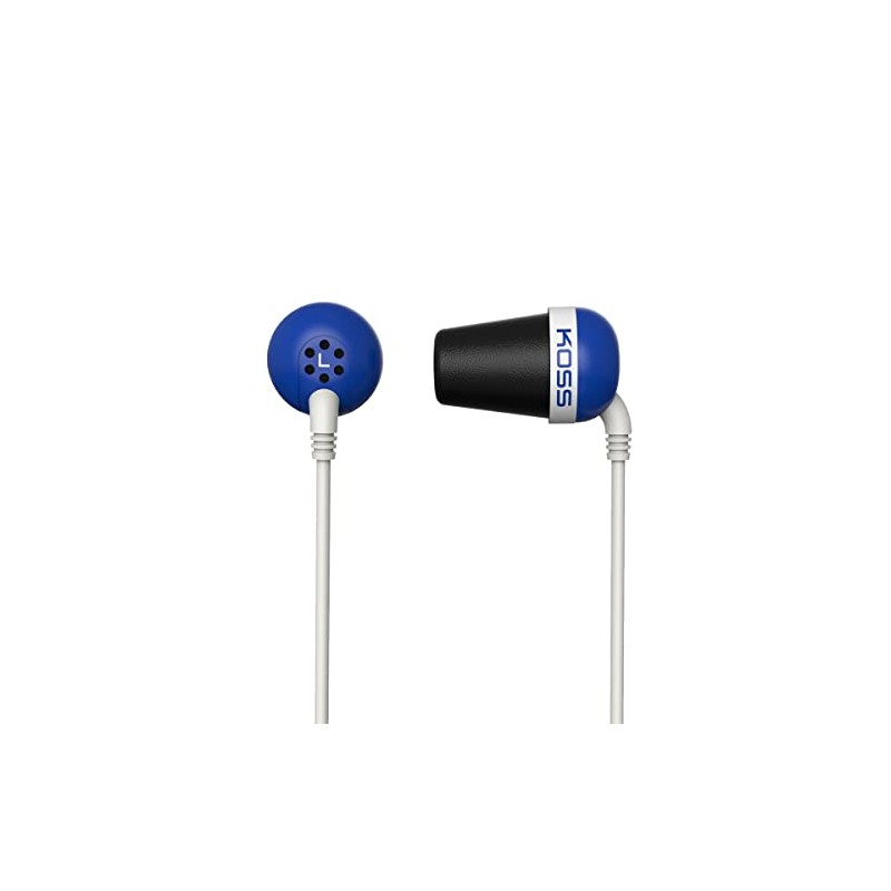 Inakustik PLUB B - Earbud Noise Isolating w/Memory Foam Cushions,