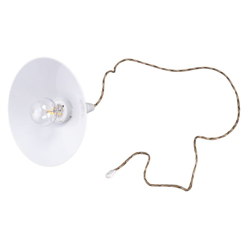 Post General 982070016 Hang Lamp, Type 2, White, Camping LED