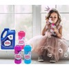 16 oz Concentrated Bubble Solution, Refills up to 1.25 Gallons,