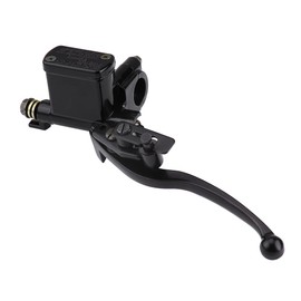 Clutch Brake Lever 7/8 Inch 22 mm Master Cylinder Left Lever Pump Motorcycle Handlebar Brake Lever Hand Lever Hydraulic Brake Pump Brake Cylinder Clutch Lever for 50cc 110cc 150cc Quad Bike ATV