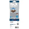 Bosch 2608606046 Sanding Belts75x480 G120, Red, 75 x 480 mm,