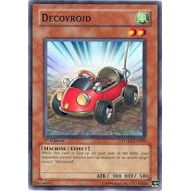 Yu-Gi-Oh! - Decoyroid (POTD-EN010) - Power of The Duelist - 1st Edition - Common