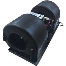 LAUUEXOP Blower Motor 6689762 7003445 Compatible for Bobcat Skid Steers A300 S100 S130 S150 S160 S175 S250 S220 S300 S850 S650 T110 T140 T180 for John Deere 318E 319E 320E 323E