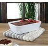 cilio Lana Due Washable Felt Sheep's Wool Coaster for Hot