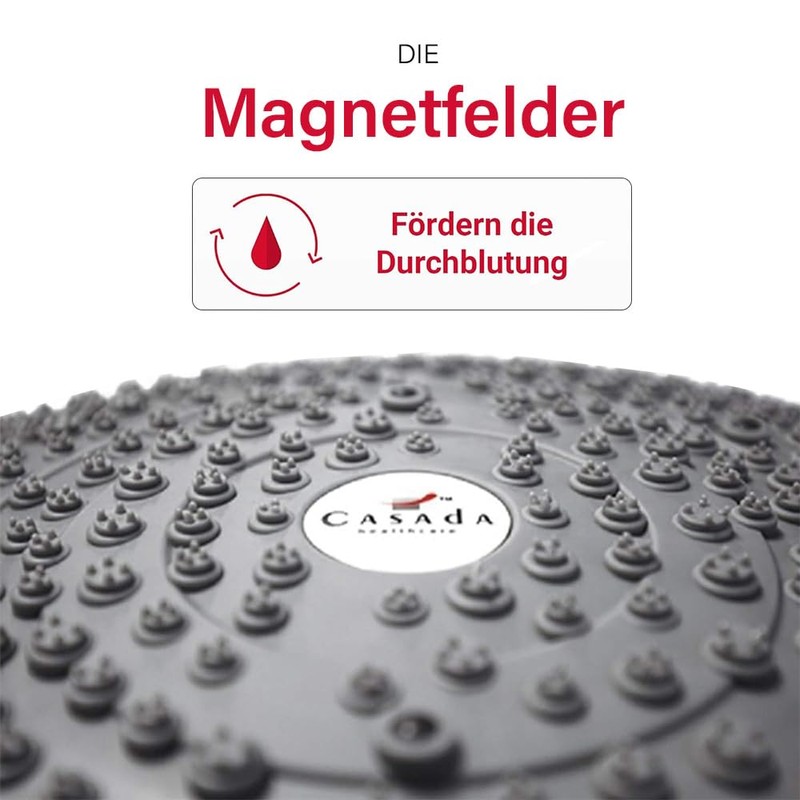 Casada ReflexDisc without Power Foot Massage Disc for Reflexology with