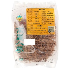 Donguihanjae 동의한재 1등급 홍세미 홍미삼 300g Premium Hongsemi Hongmi Ginseng 300g