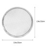 Luxshiny 13 Inch Aluminum Pizza Pan with Holes Mesh Crisper