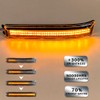 OTnhaee LED Side Mirror Turn Signal Lights Sequential Switchback LED