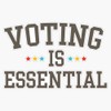LAD Studio Voting is Essential : 2020 Presidential Elections Sticker