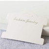 Jewelry Card Jewelry Display Hanging Card Hang Tag Necklace Display