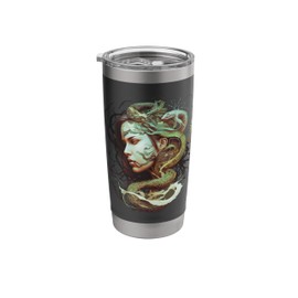 Medusa Stone Cold Beauty Stainless Steel Insulated Tumbler