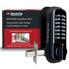 JOUNJIP Deadbolt Keyless Entry Door Lock – Code NOT Required