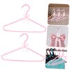 Gatuida 2pcs Pearl Hangers Mini Clothes Hangers for Decorative and
