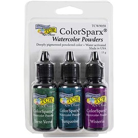 The Crafters Workshop COLORSPARX Powders Alpine, One Size